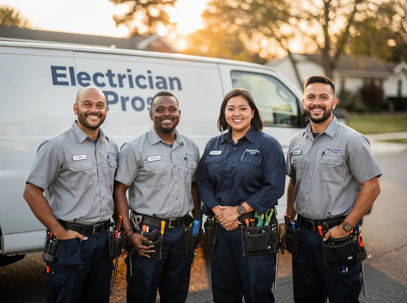 Electrician company in Keyes, OK